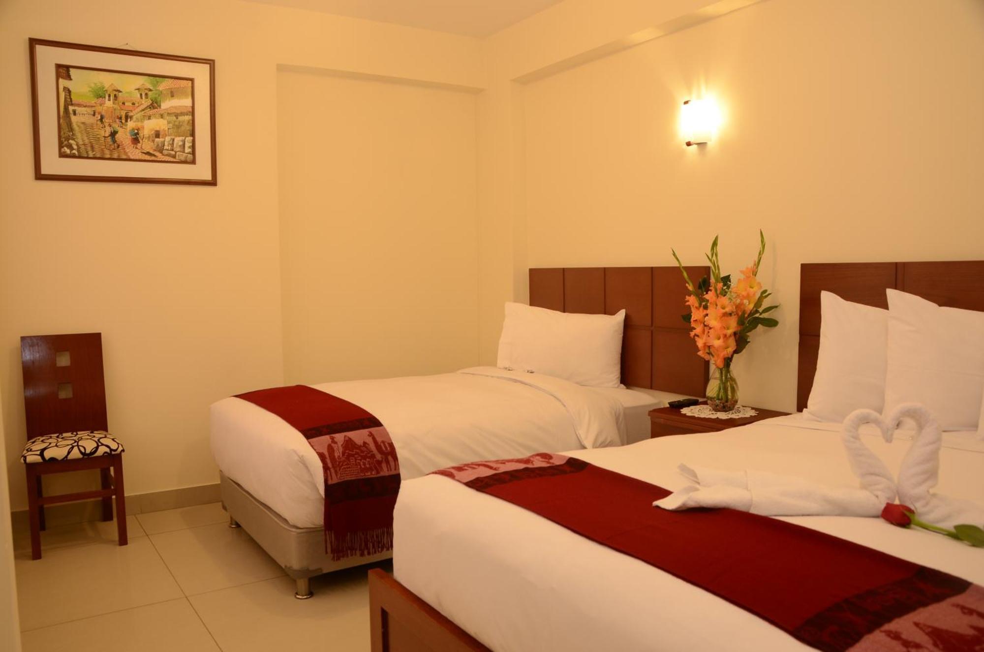Aqua Hotel Cusco Room photo